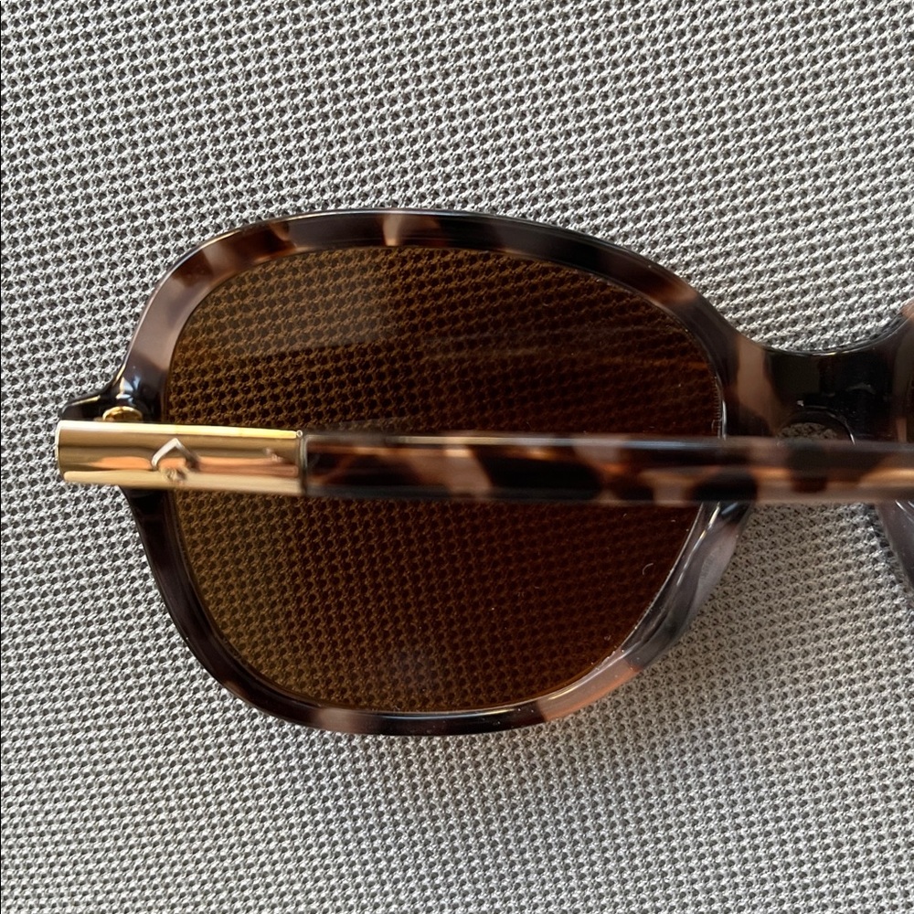 Kate Spade Brylee Hello Sunshine Sunglasses $300 Tortoise & Gold - Picture 5 of 6